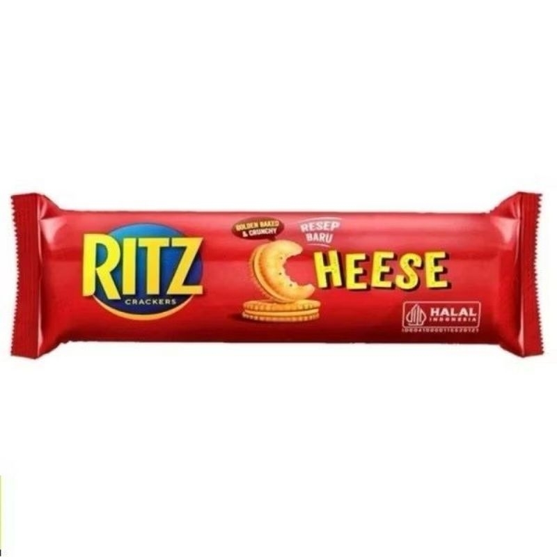 

RITZ Crackers Sandwich Cheese 91 gram