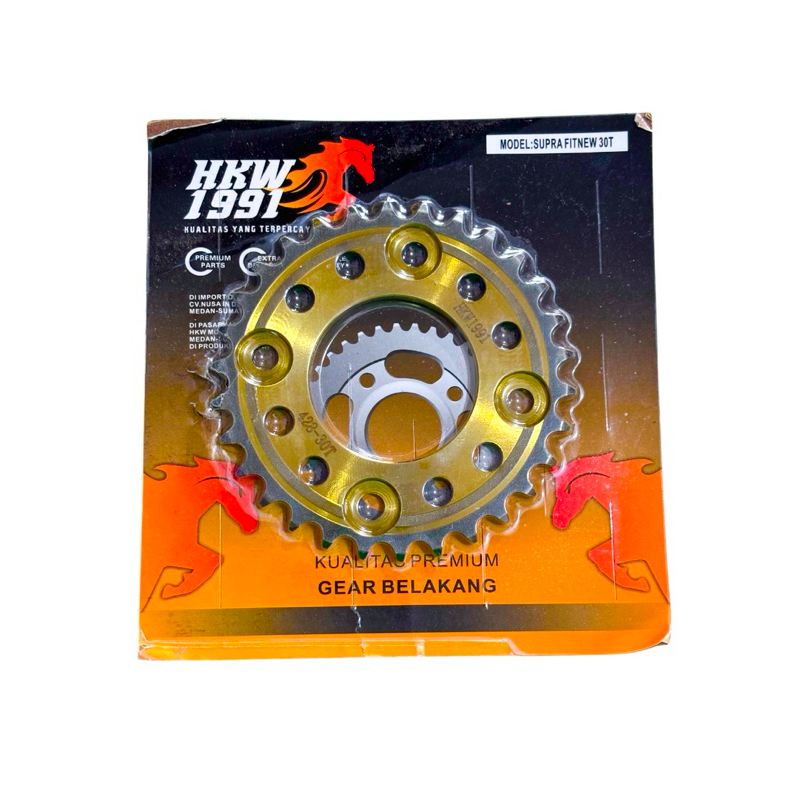 GEAR BELAKANG FITNEW 30T HKW1991
