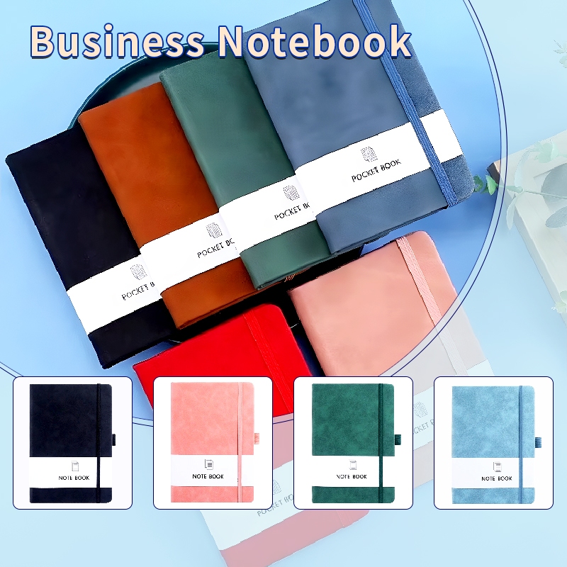 

Buku Diary 100 Lembar Notebook A5 A6 A7 buku catatan/ Buku tulis agenda tali - Stazionario