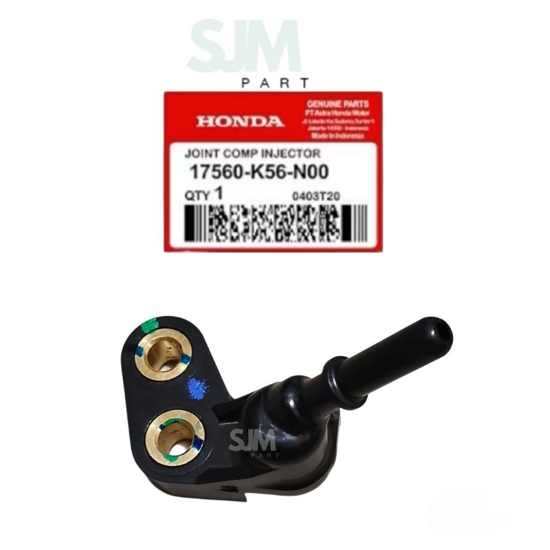 JOINT COMP INJEKTOR JOIN CANGKLONG RUMAH INJEKTOR INJEKSI TB HONDA SONIC K56 CB150R StreetFire K15G 