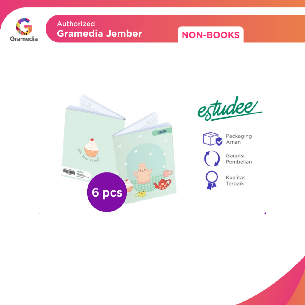 

Estudee K B5 Fancy Cute Isi 6 - Gramedia Jember