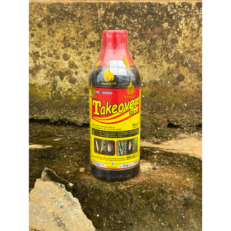 Insektisida Takeover 505 SL Racun Wereng Kemasan 500 ML