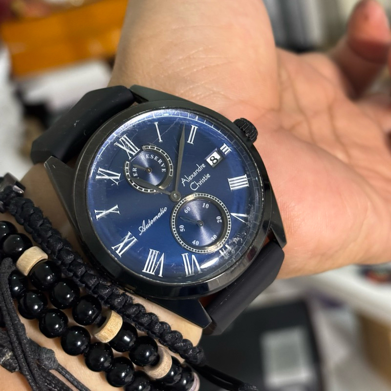 Preloved alexandre AC3040 Pria automatic / AC 3040 Matic second original fullset