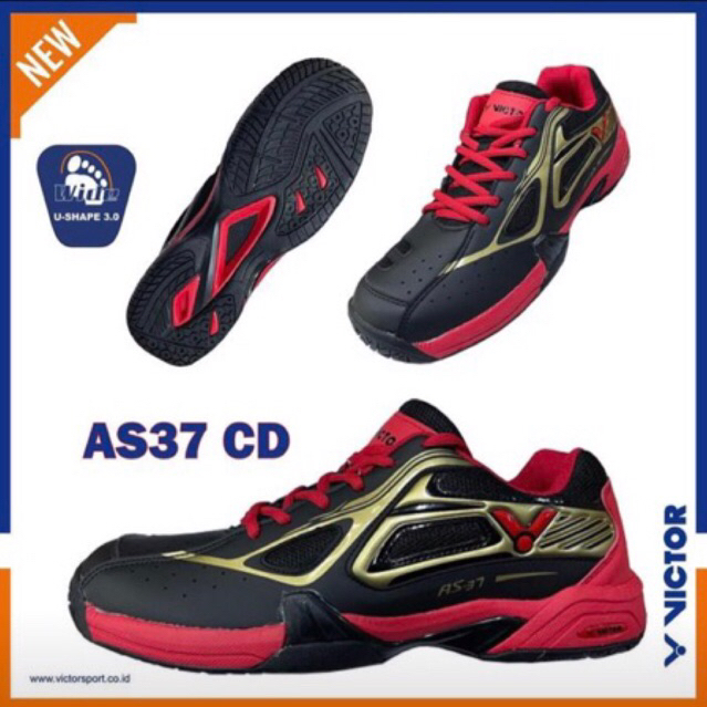Sepatu Badminton Victor AS-37 CD / AS 37 CD