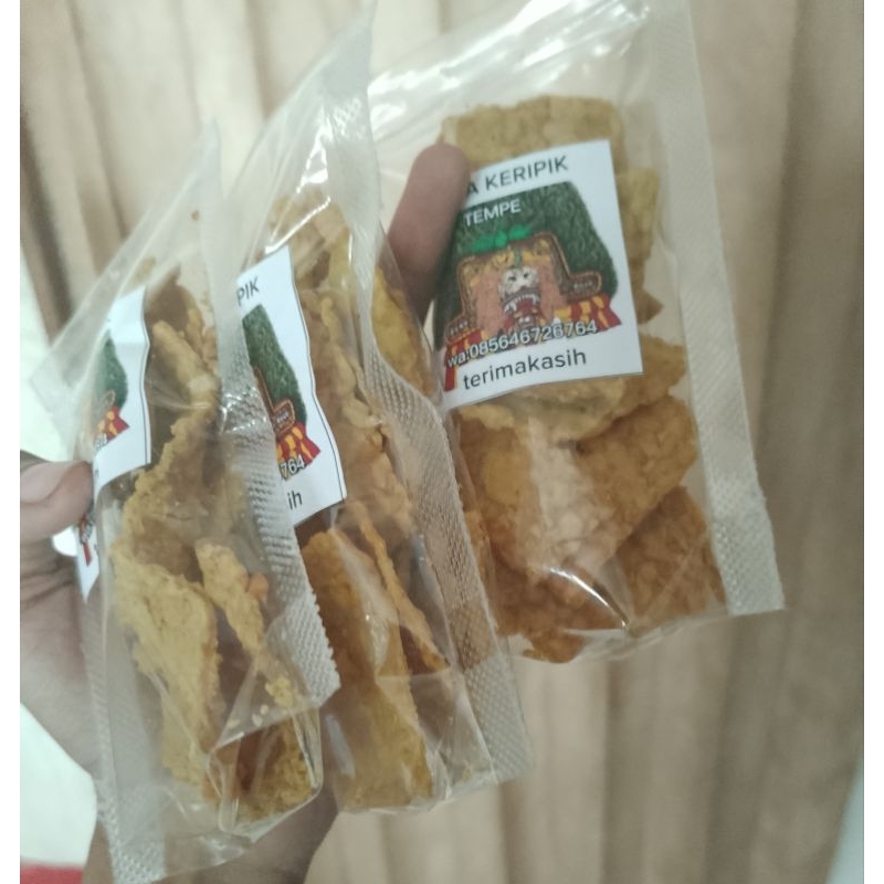 

keripik tempe original