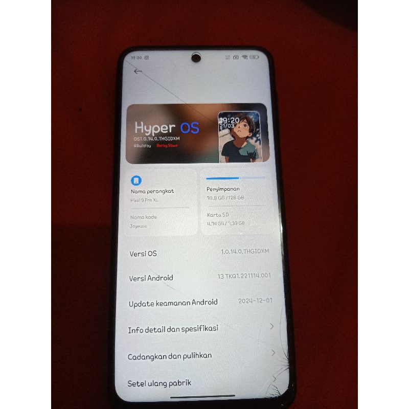 redmi note 9 pro 8/128