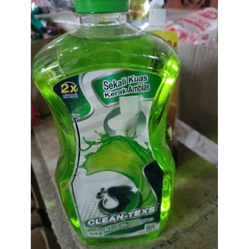 Clean Text 1 liter pembersih lantai mujarab