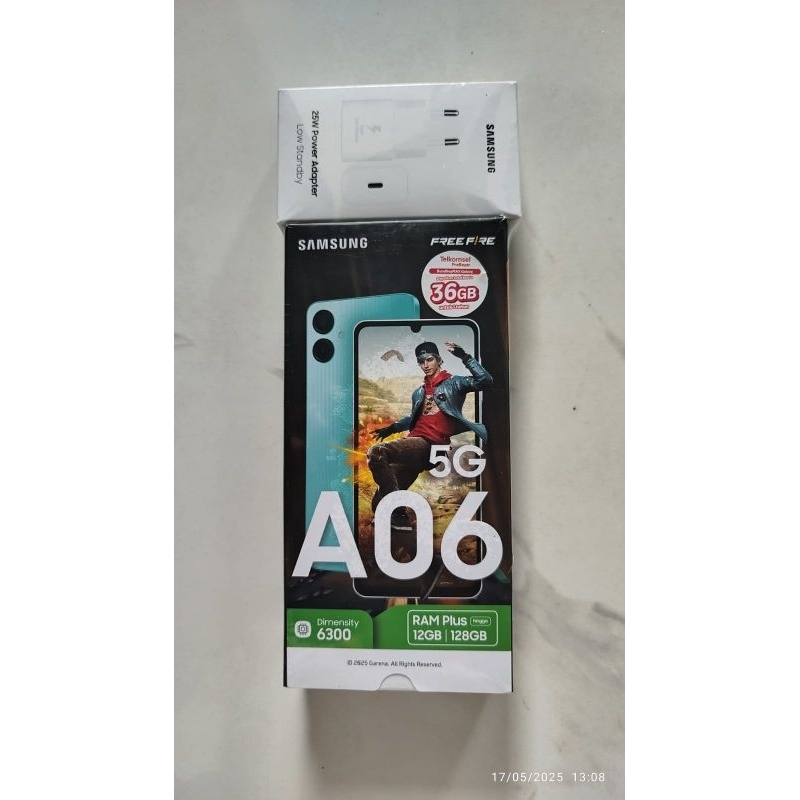 Samsung A06 5G RAM 6/128 Baru Garansi resmi