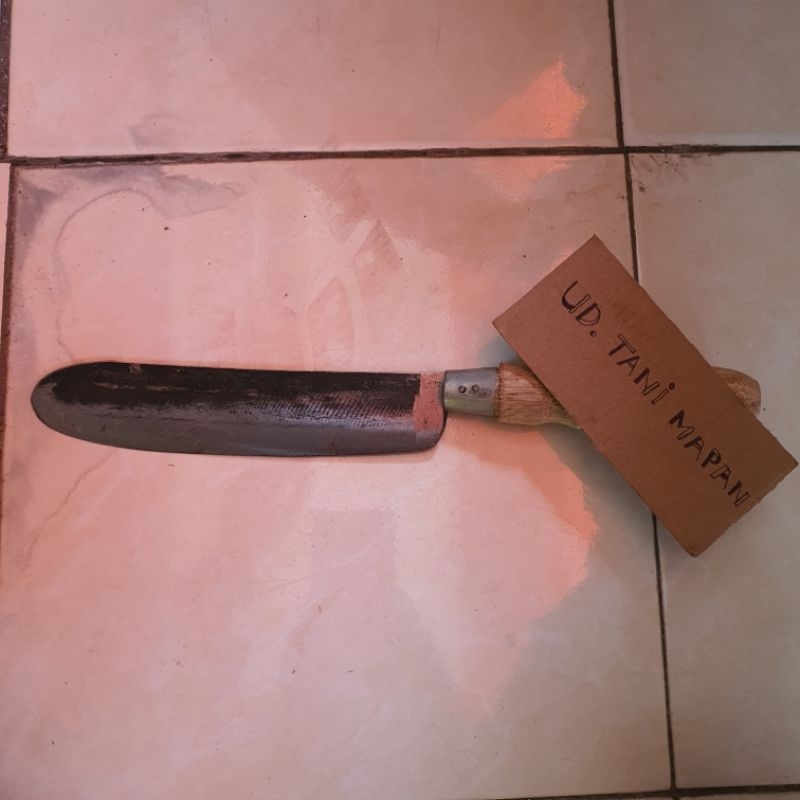 pisau dapur bahan bekas graji slendang