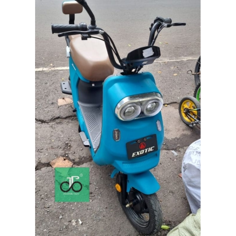 Sepeda Listrik Exotic X650 (seken, kondisi sangat bagus)