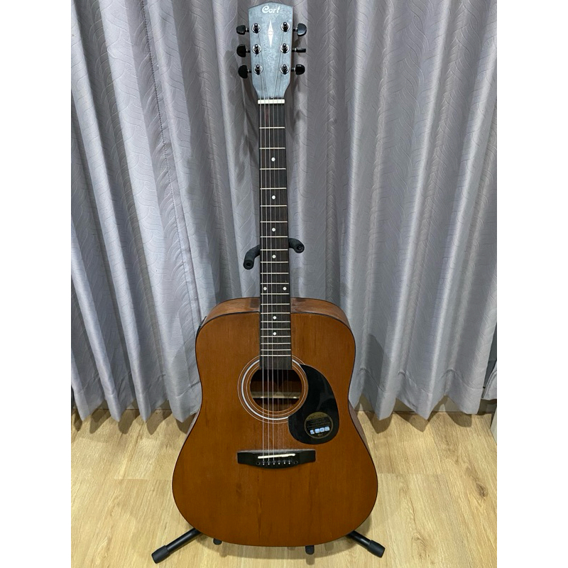 gitar cort akustik elektrik second