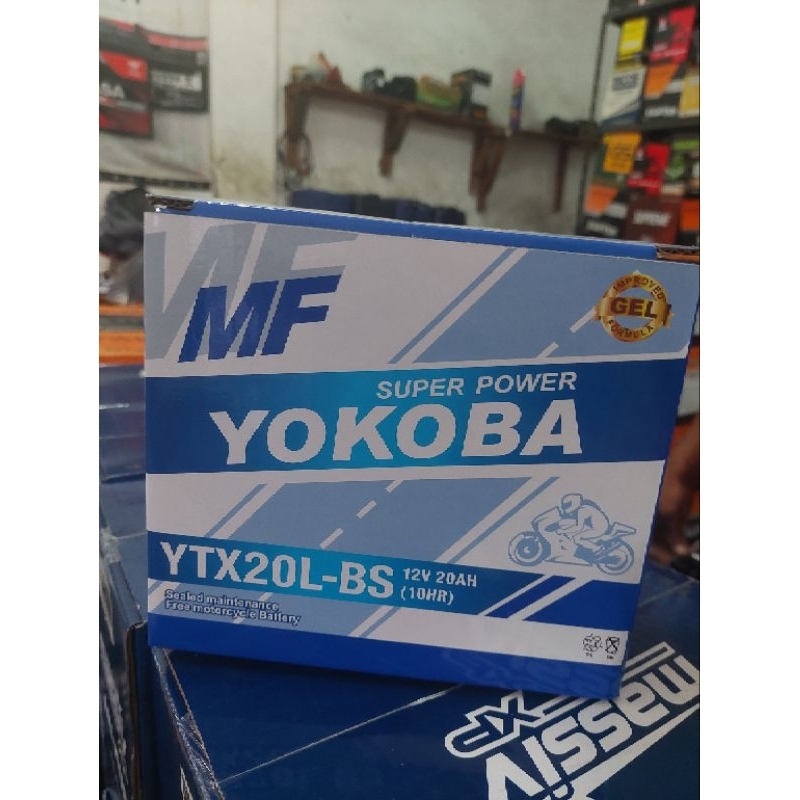 aki yokoba ytx20l bs