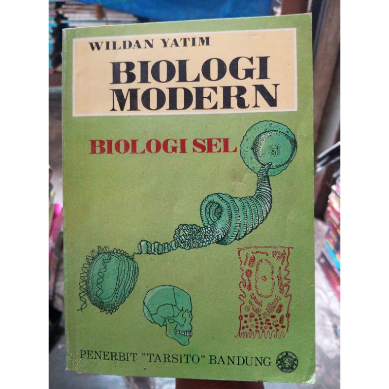 Original / buku Biologi modern ( biologi sel )