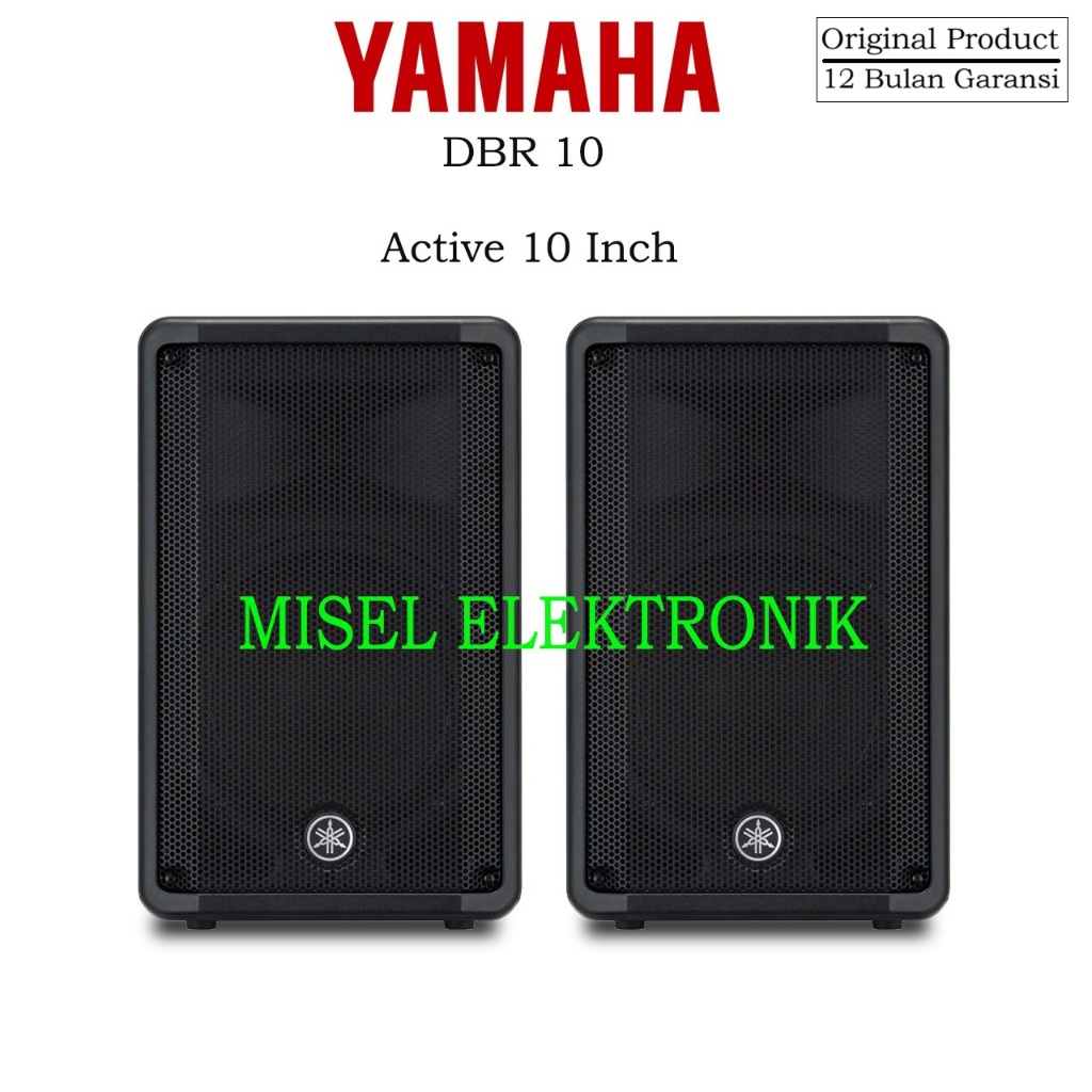 Yamaha DBR 10 / DBR10 Speaker Aktif 10 Inch Original