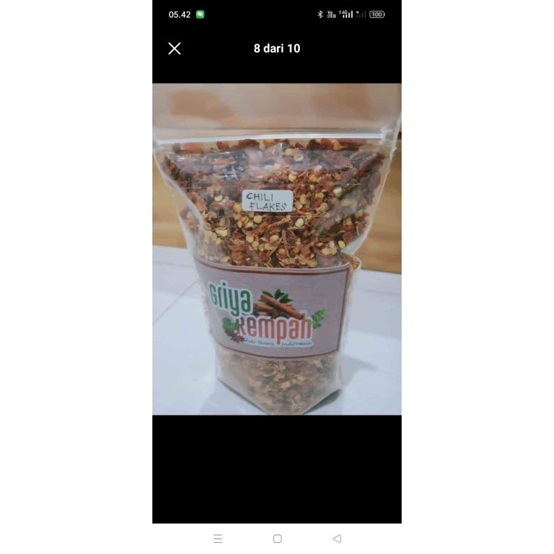 

rempah rempah CILY FLAK PEDAS