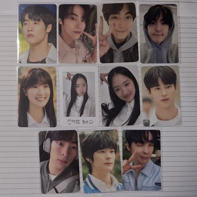 OFFICIAL Photocard LOVELY RUNNER ECLIPSE KIM HYEYOON SONG GEONHEE LEE SEUNGHYUB