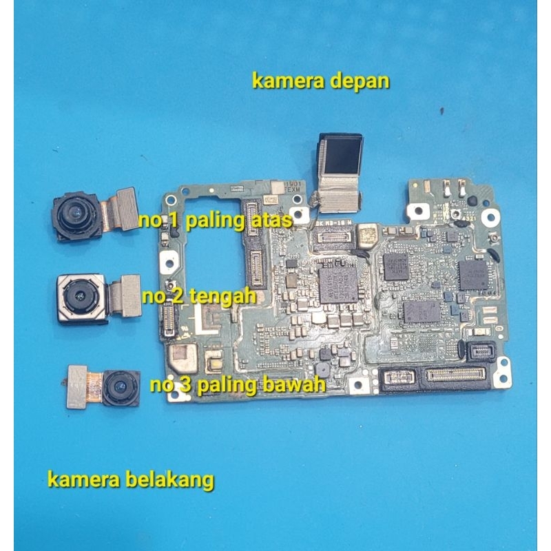 kamera vivo y12 y15 y17 original cabutan dr hp