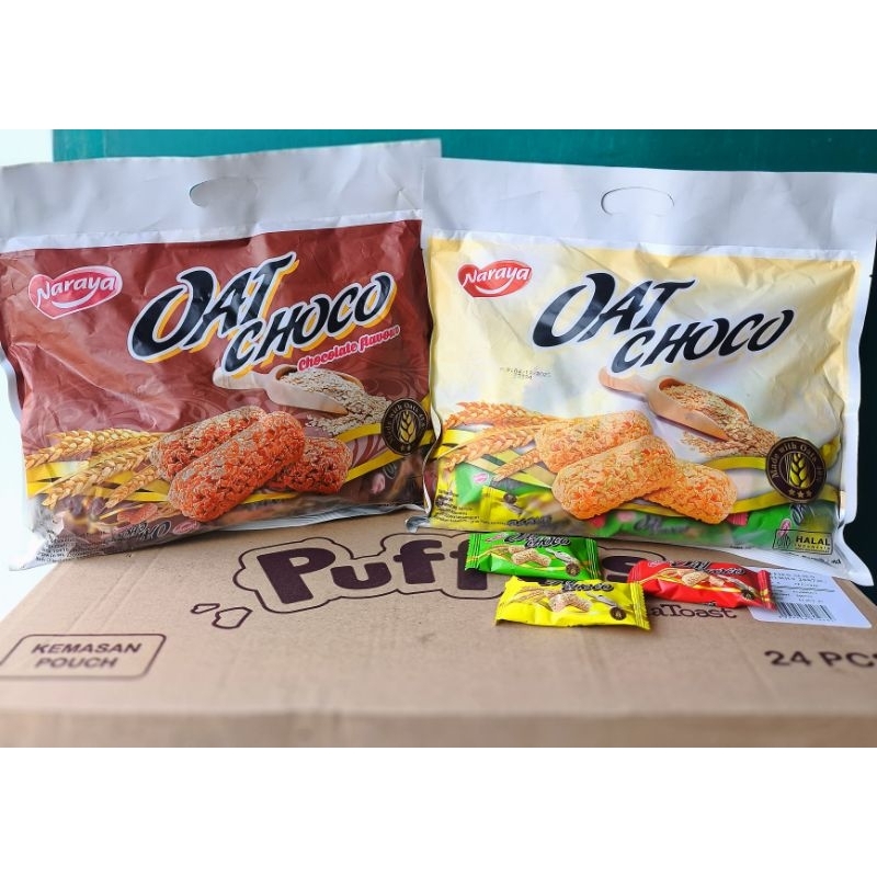 

Oat Choco Naraya ukuran 400gr