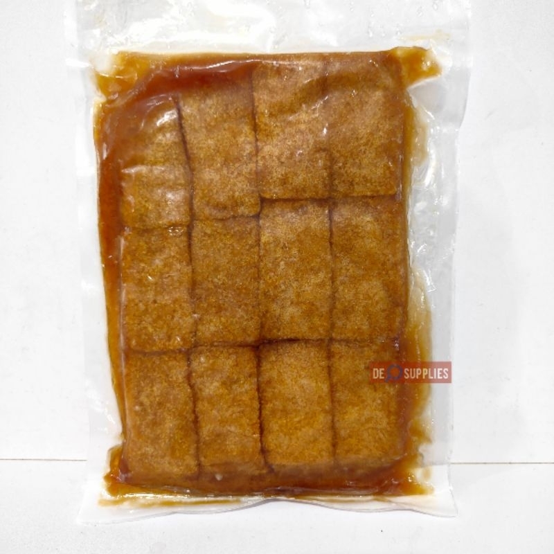 

RB Ajitsuke Inari 900gr Isi 60Pcs - Seasoned Beancurd Kulit Tahu Sushi Jepang Halal Age Maruki