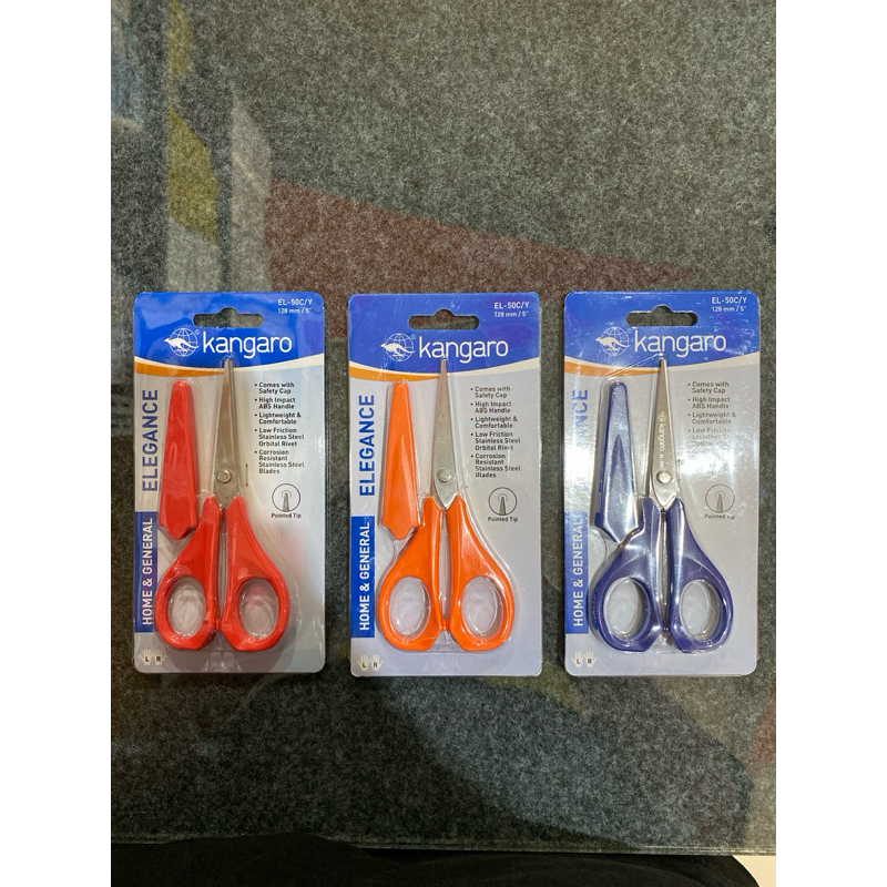 

Gunting KANGARO EL-50C/Y [1 PCS]