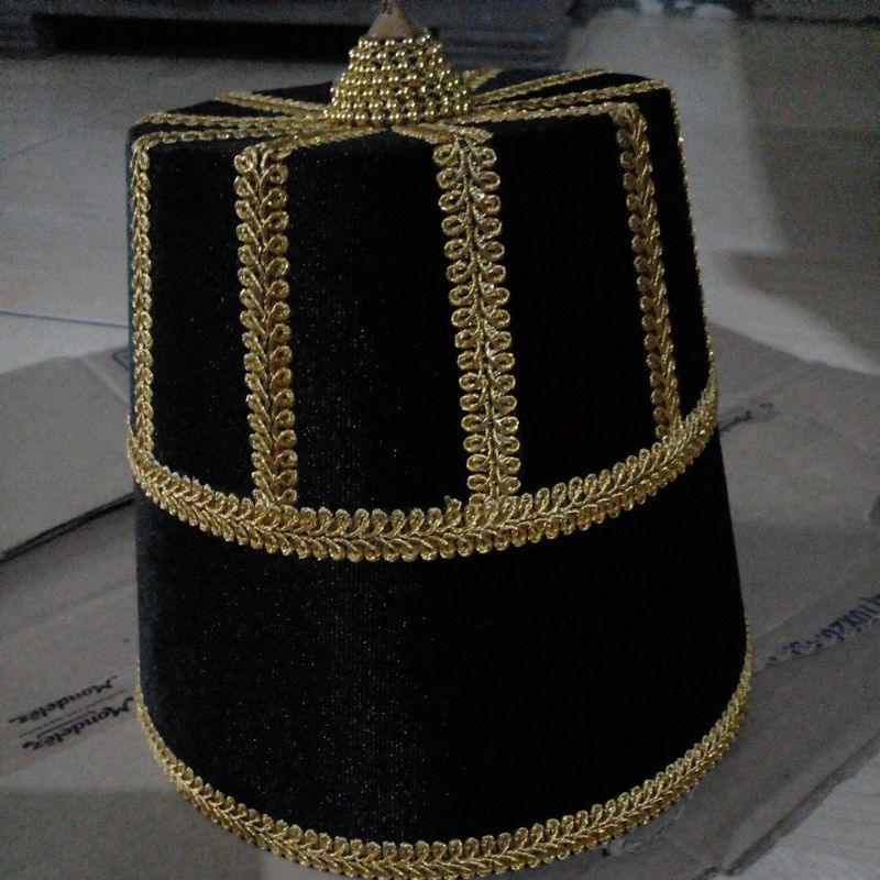 KULUK KANIGARAN PENGANTIN PRIA ADAT JAWA BASAHAN DODOT TOPI TRADISIONAL PENGANTIN COWOK TEBAL MURAH