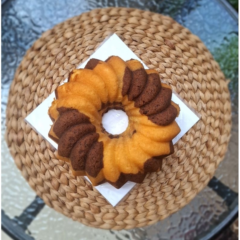 

Marmer cake premium wysman home made ukuran 22x22cm, Fresh by order H-1