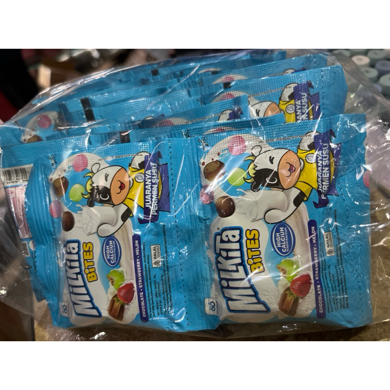 

bGF Milkita Bites Permen Susu Peak Isi 30 Pcs