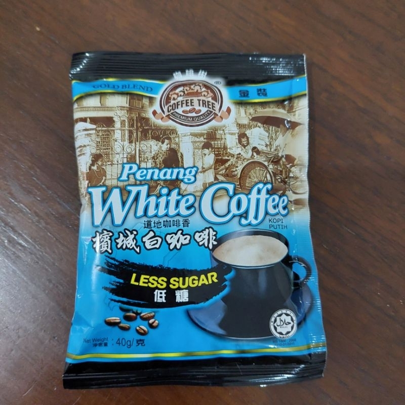 

COFFEE TREE - Penang White Coffe Less Sugar