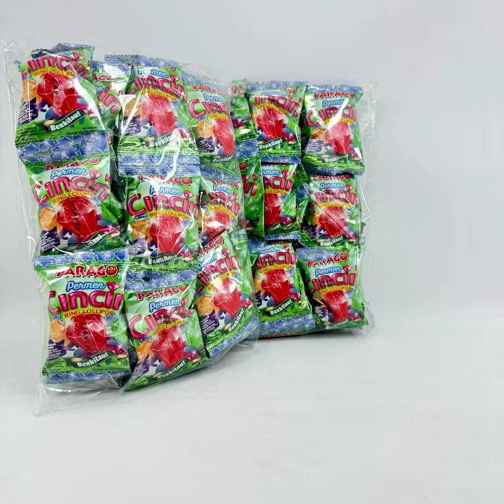 

Permen Cincin 8 Gr - Ringpop - Permen rasa buah