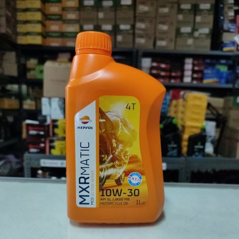 OLI REPSOL MXR.MATIC 10W/30 1L