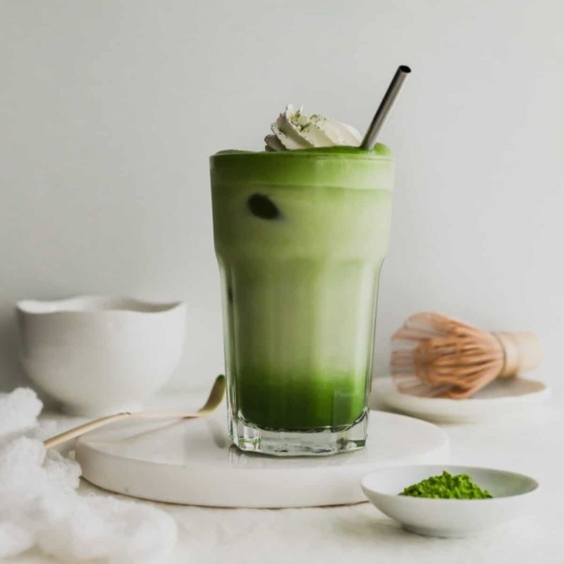

Japanese Matcha Latte