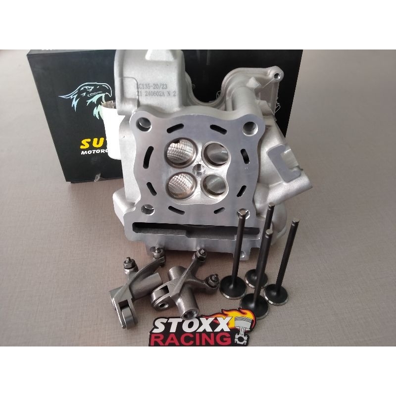 ATAKA RACING HEAD MX KING NVA VIXION R15 V2 XABRE KLEP 23 / 20 RRA CNC PORTING kop