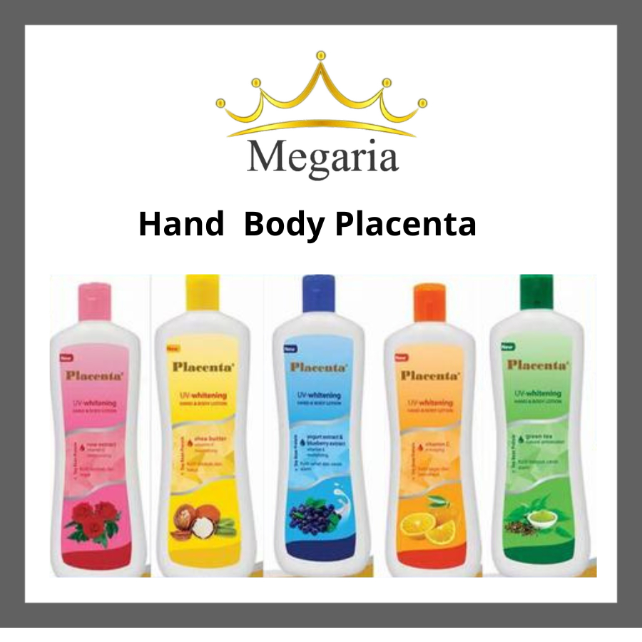 Handbody Lotion Placenta Mudah Meresap Tidak Lengket