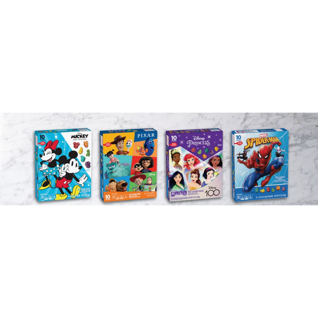 

Snack / Camilan Impor Sultan Fruit Snack Flavored Betty Crocker Avengers, Mickey, Pixar, Pokemon, Spiderman, Fruit By The Foot Berry Tie Dye, Variety, Starburst, Tongue Tattoos, Nice & Natural Fruit Funmix Watches Strings, Unicorns Friend