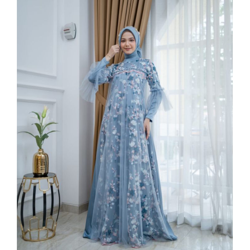 NAZIRA DRESS || DRESS RAYA || WEDDING DRESS
