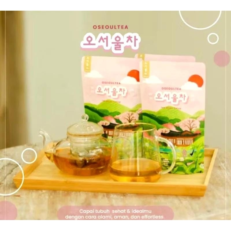 

OSEOULTEA SLIMMING TEA | 1 PACK ISI 20 TEA BAG