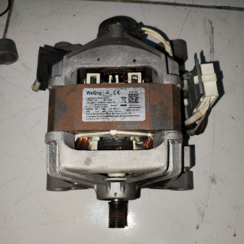 Dinamo mesin cuci Sharp front loading 872/862/1062/1072