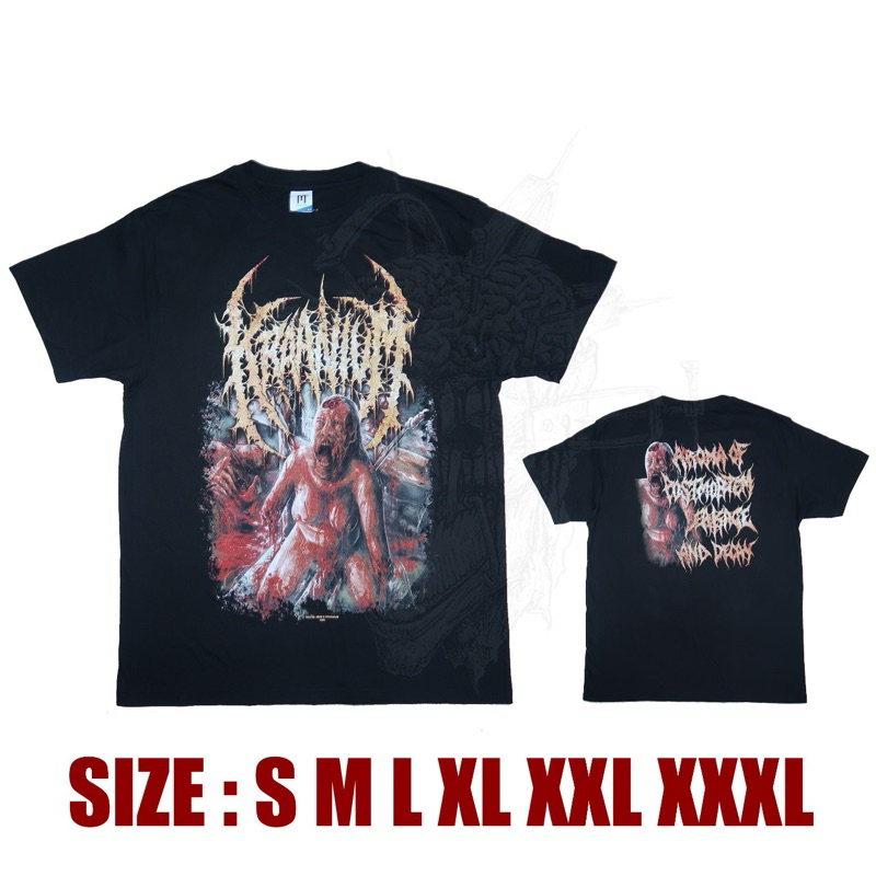 Tshirt Kraanium - Aroma Of Postmortem Leakage And Decay