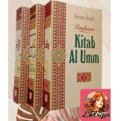 TK. RINGKASAN KITAB AL UMM LENGKAP 3 JILID