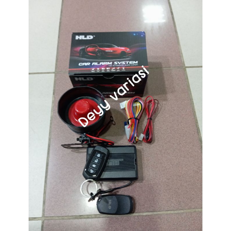 alarm remot mobil livina alarm anti maling hld