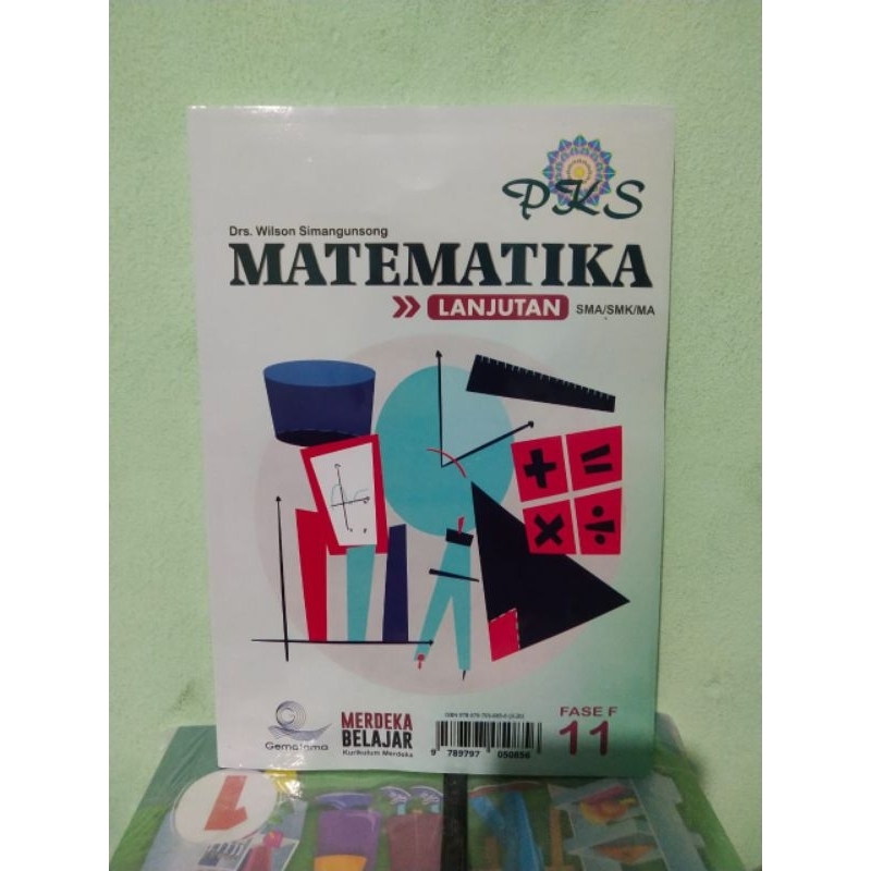 Buku Matematika Lanjutan Kurikulum Merdeka SMA PKS Gematama