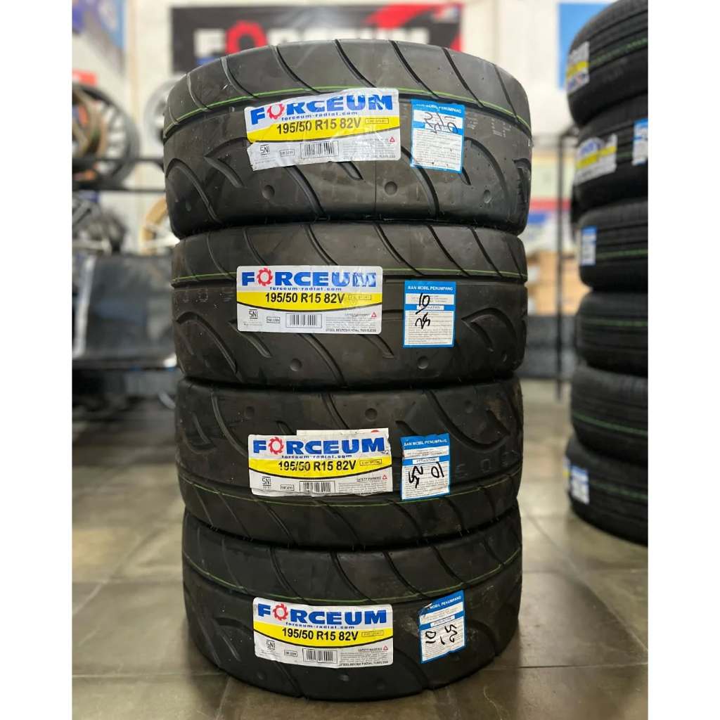 ban 195/50 R15 SX2 forceum exp sport ban semi slick ban mobil sx2