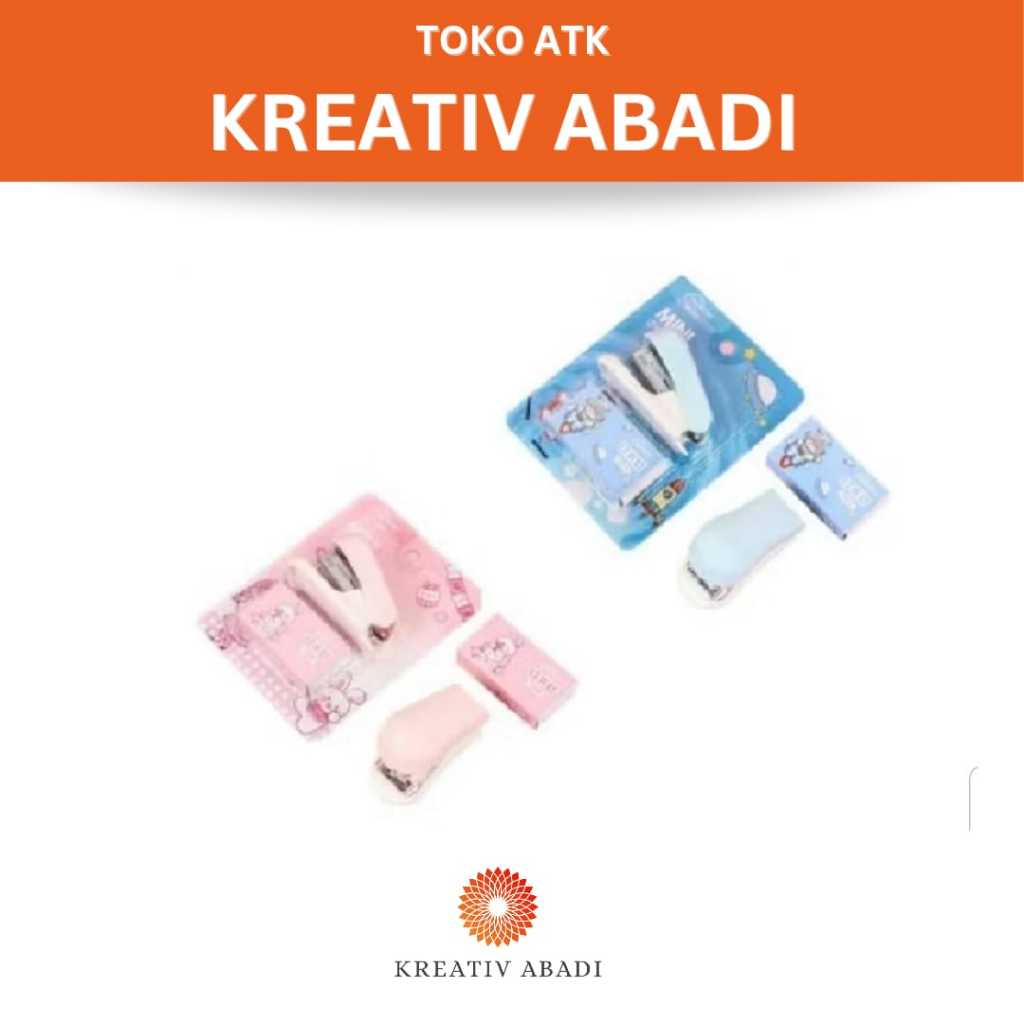 

Steples Set Mini Portable Isi