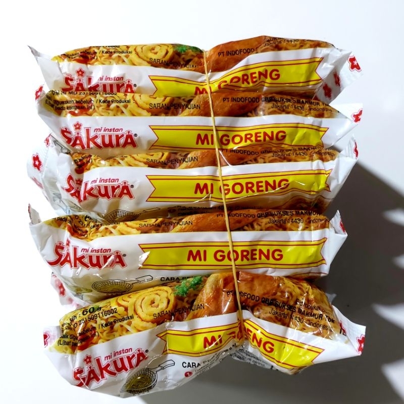 

MIE GORENG SAKURA ISI 5 PCS