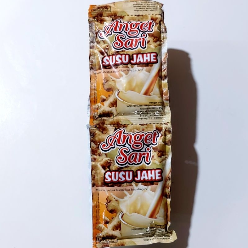 

ANGET SARI SUSU JAHE 10 SACHET