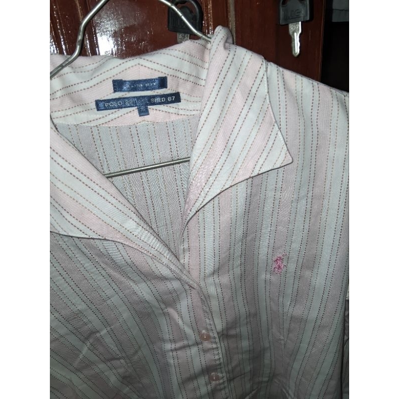 Kemaja slim fit polo