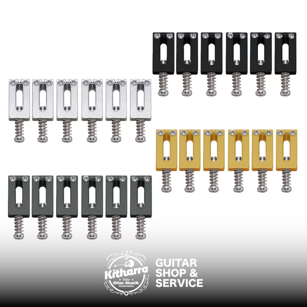 GOTOH SADDLE SET S105 | SADDLE BRIDGE GITAR ELEKTRIK