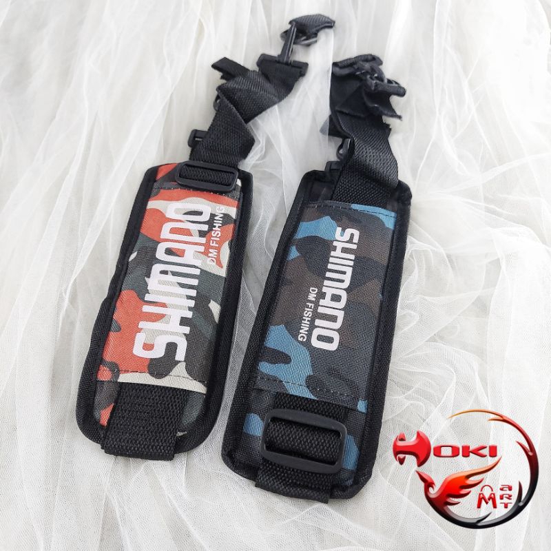 rod belt Shimano loreng