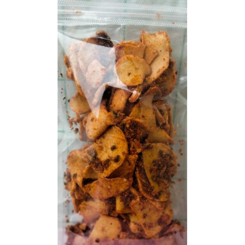 

basreng pedes asin daun jeruk 40 gram