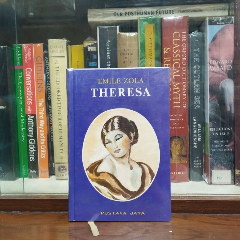Novel Emile Zola - Theresa
